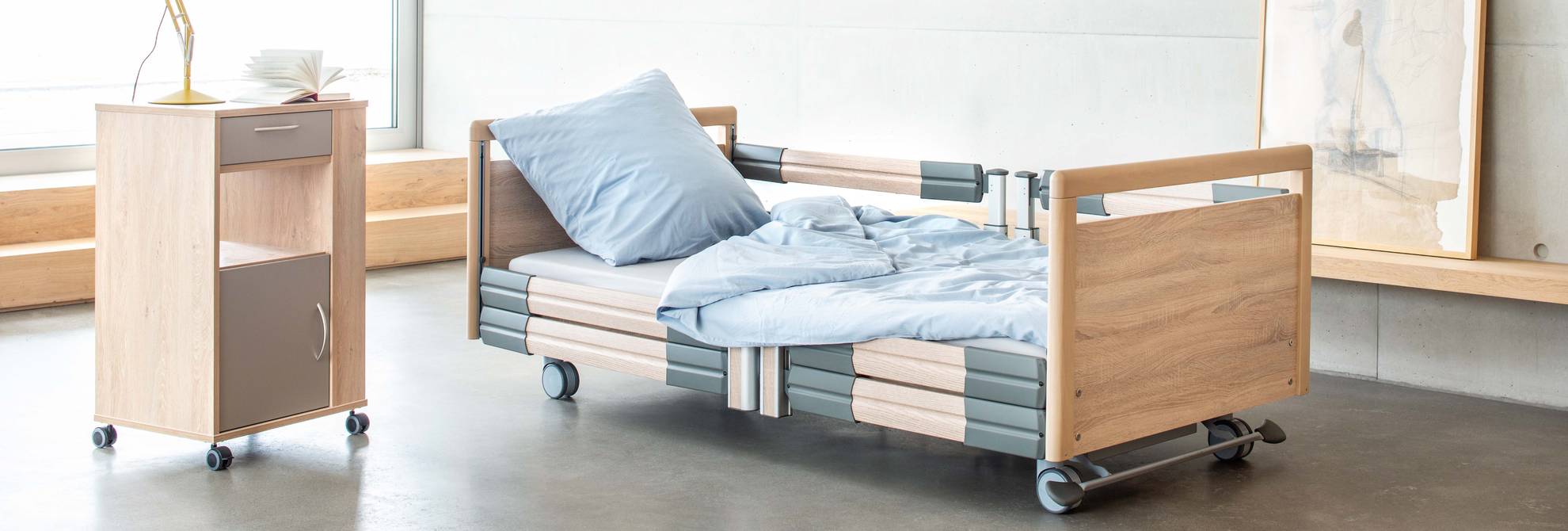 Pflegebetten Deluxe